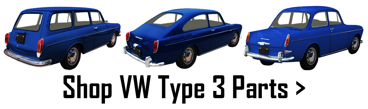 Volkswagen Type 3 Auto Parts